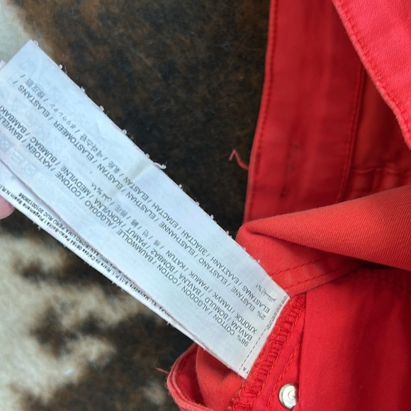 Viral Mango Red Faux Leather Pants | Size 0 | TikTok Famous - Picture 7 of 9